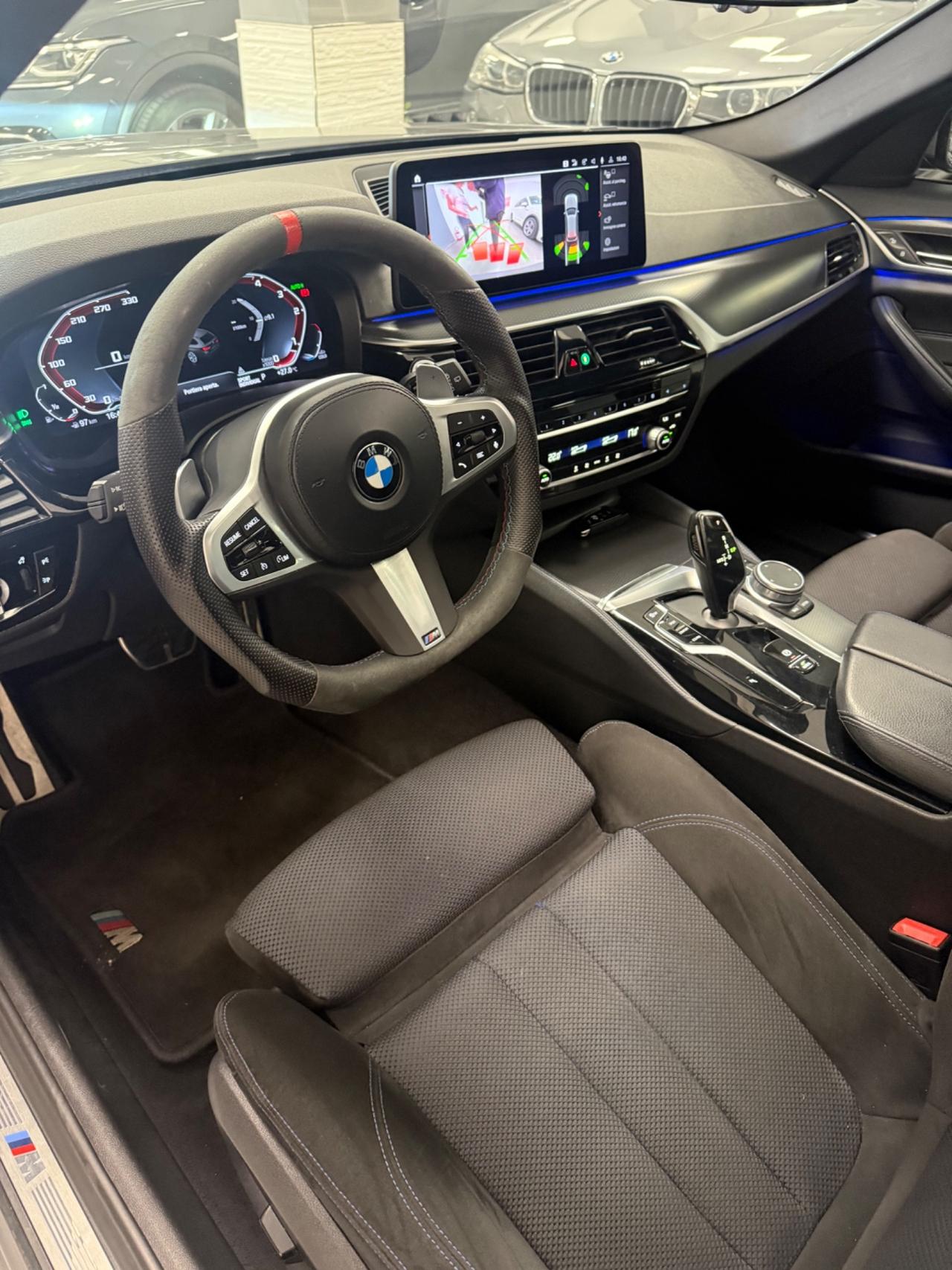 Bmw 520 520d 48V Touring Msport