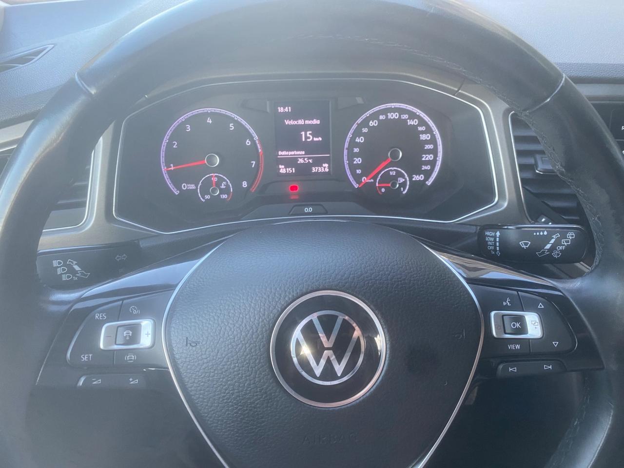 Volkswagen T-Roc 1.0 TSI 115 CV Style BlueMotion Technology