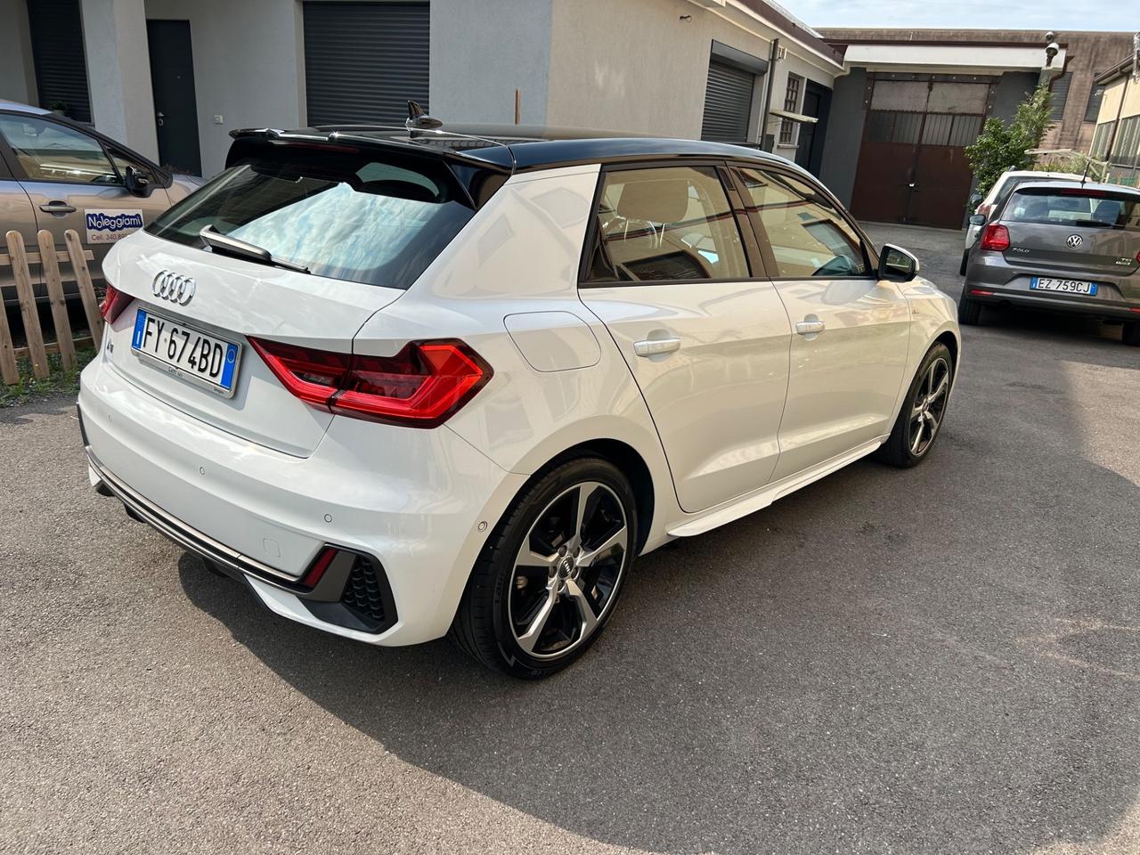 Audi A1 SPB 30 TFSI S tronic line edition