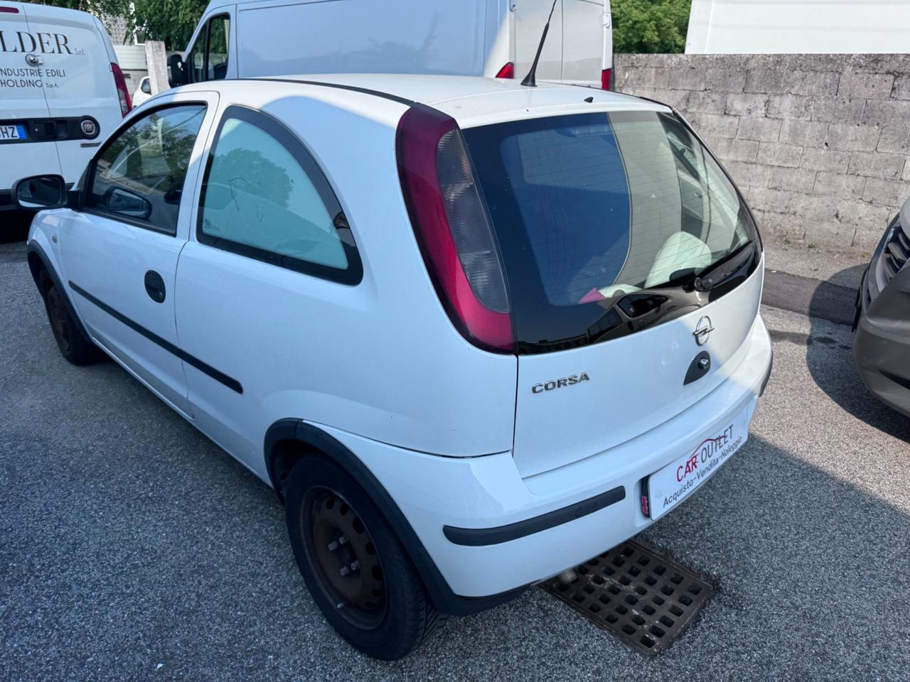 Opel Corsa 1.3 16V CDTI cat 3p. Van Clima servo abs