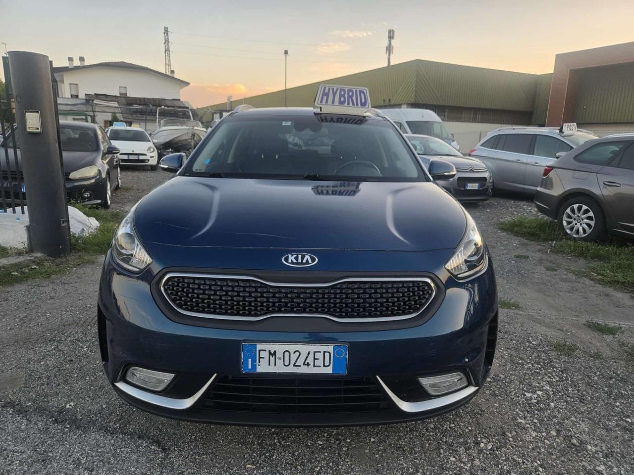 Kia Niro 1.6 GDi DCT HEV Style
