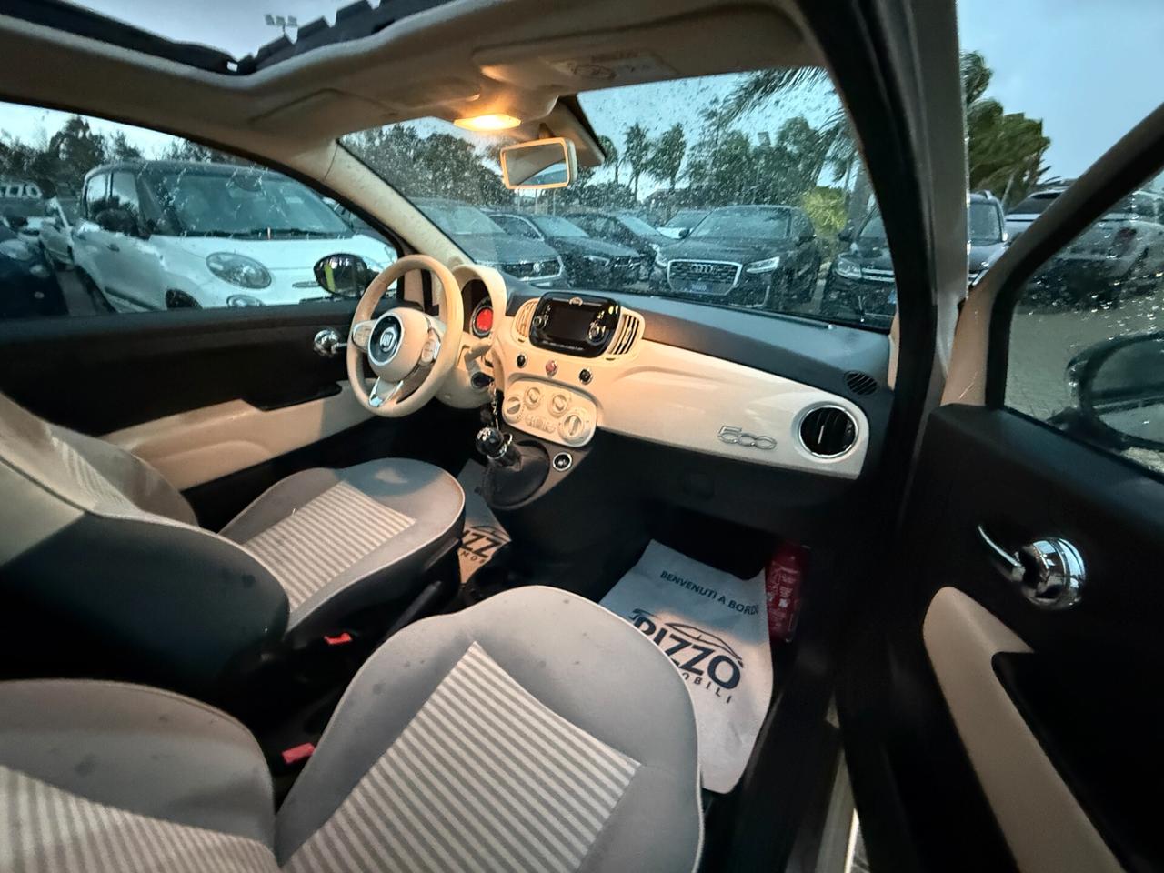 FIAT 500 1.2 COLLEZIONE TETTO APRIBILE NAVI PELLE