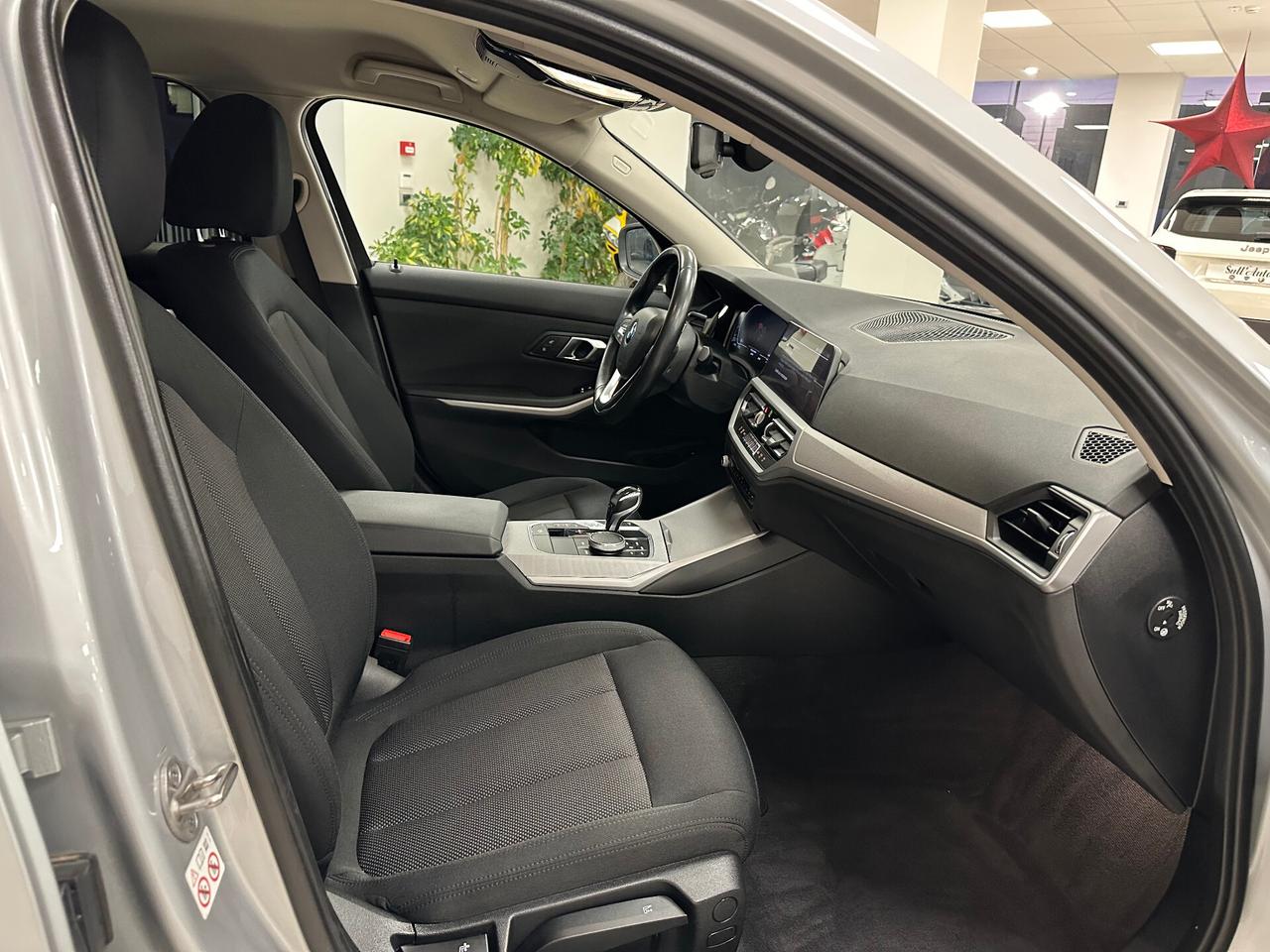 Bmw 320 320d 48V xDrive 190 Cv Touring - 2021