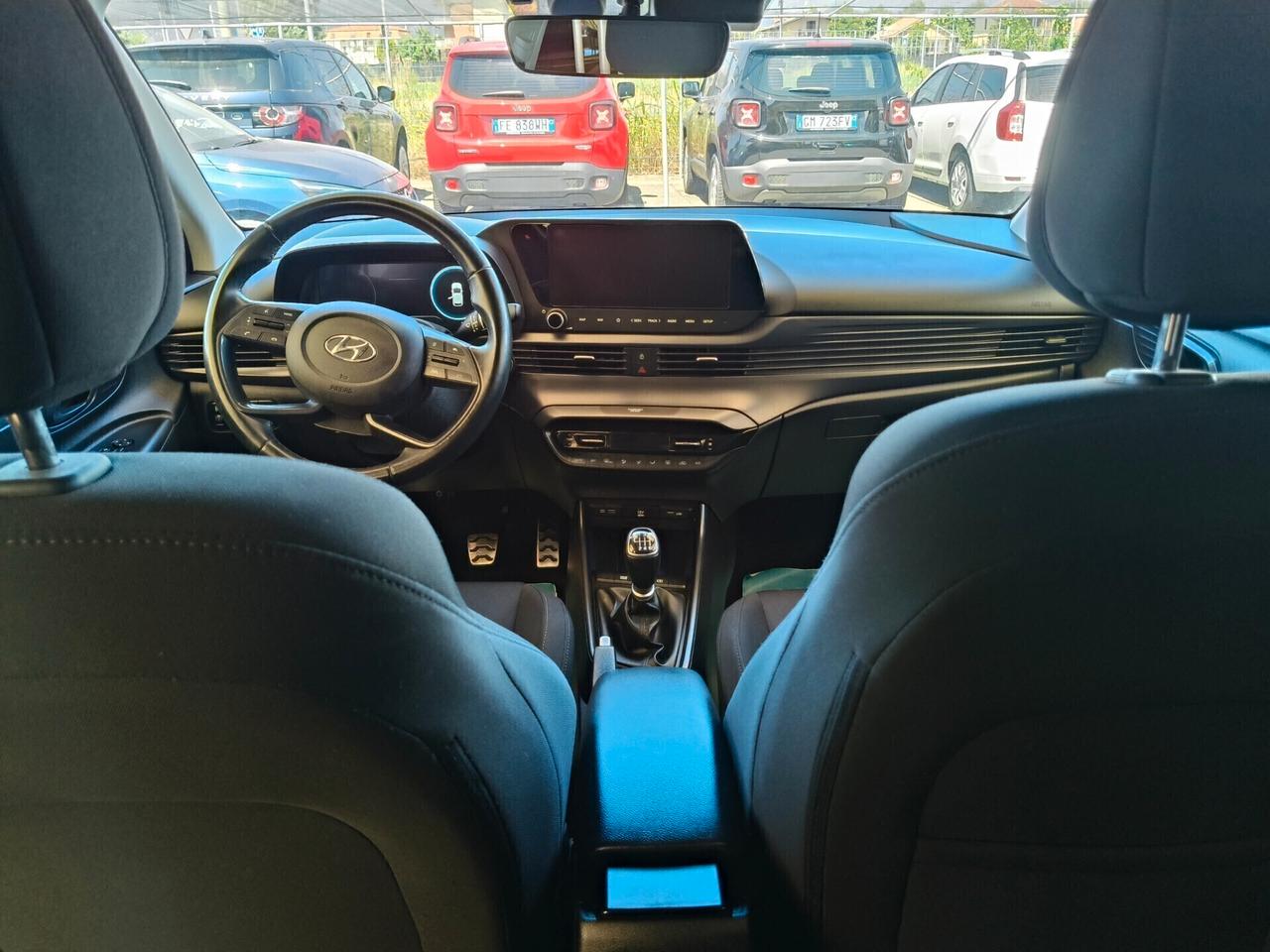 Hyundai Bayon 1.0 T-GDI Hybrid 48v iMT XClass