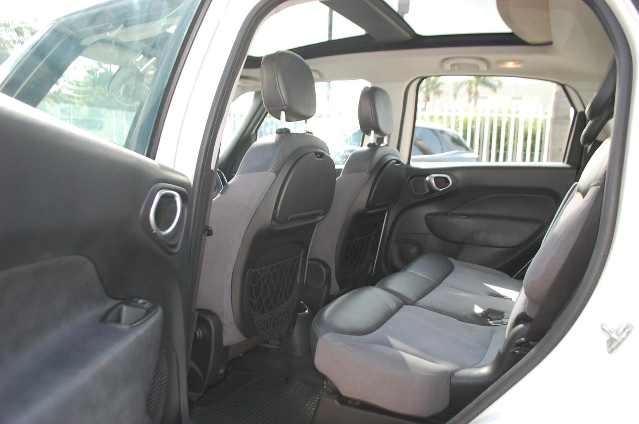 Fiat 500L 1.3 mjt 84CV Panoramic Edition Uff Italy USB Lega