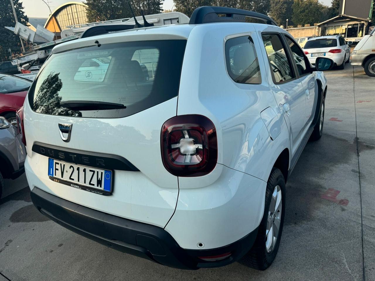 Dacia Duster 1.6 SCe 4x2 Techroad