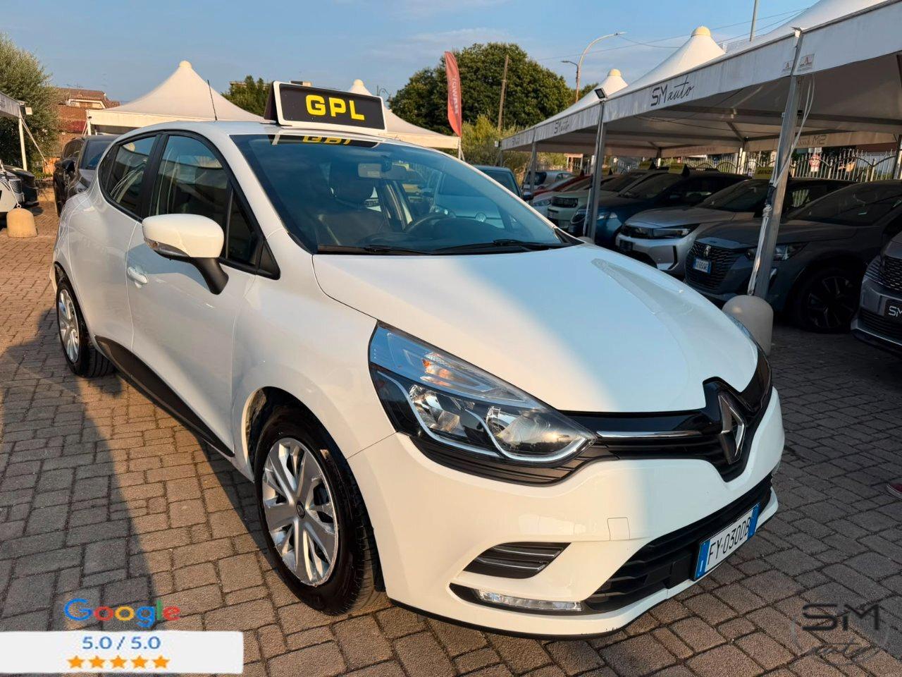 Renault Clio 5 Porte Clio 0.9 tce energy Life Gpl 90cv my18