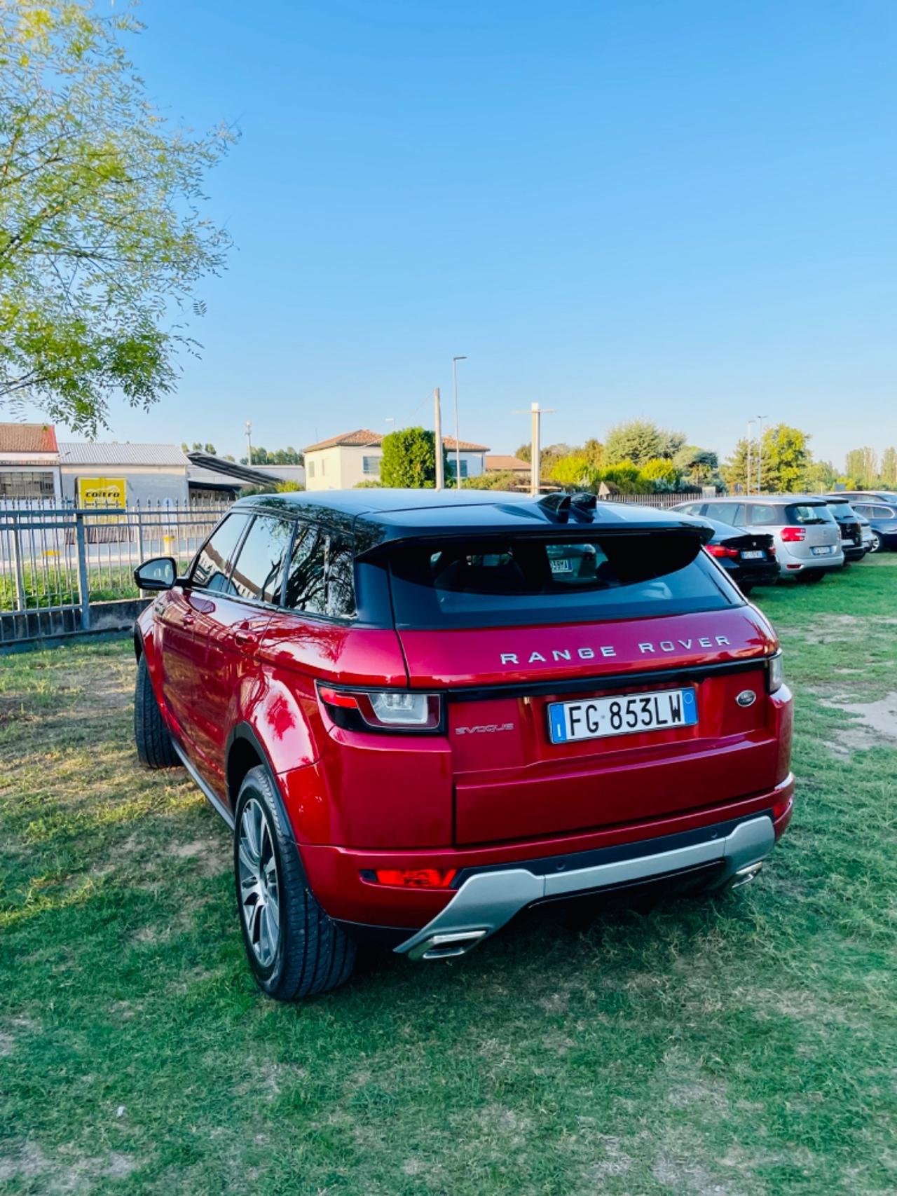Land Rover Range Rover Evoque Range Rover Evoque 2.0 TD4 180 CV Coupé HSE