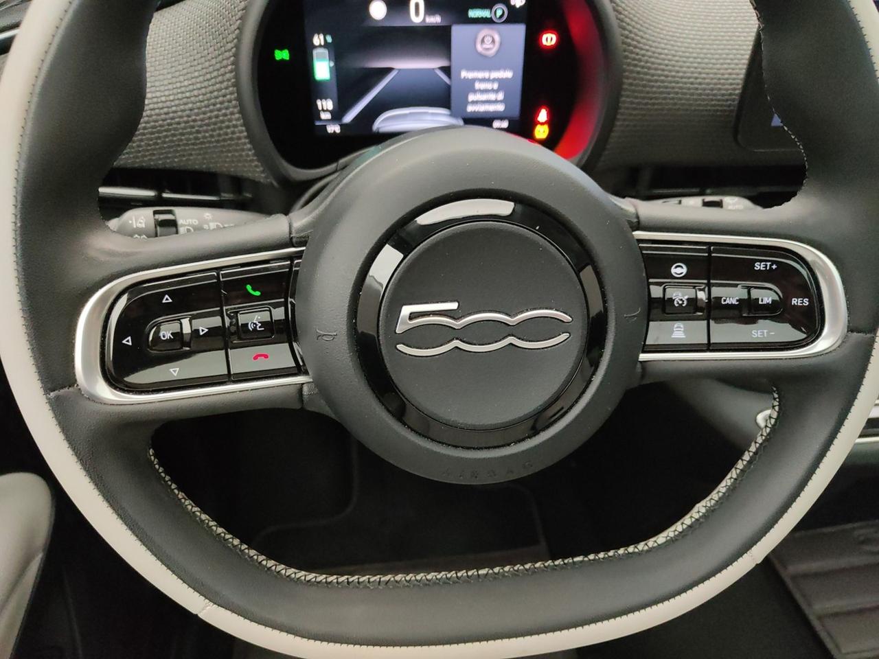 FIAT 500e 3+1 500E 3+1 320KM 118CV LA PRIMA