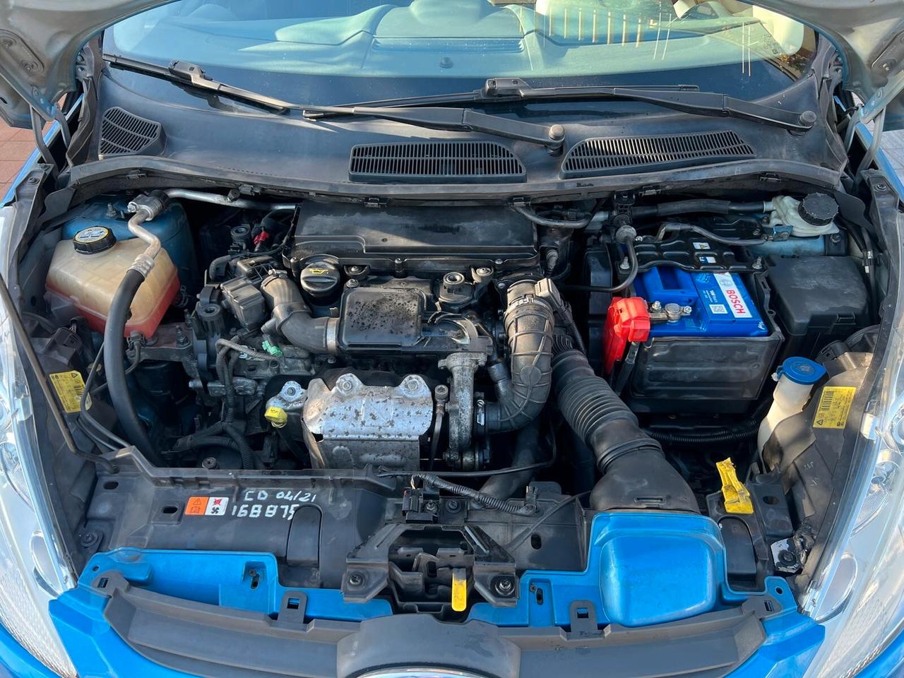 Ford Fiesta Fiesta+ 1.2 60CV 3 porte