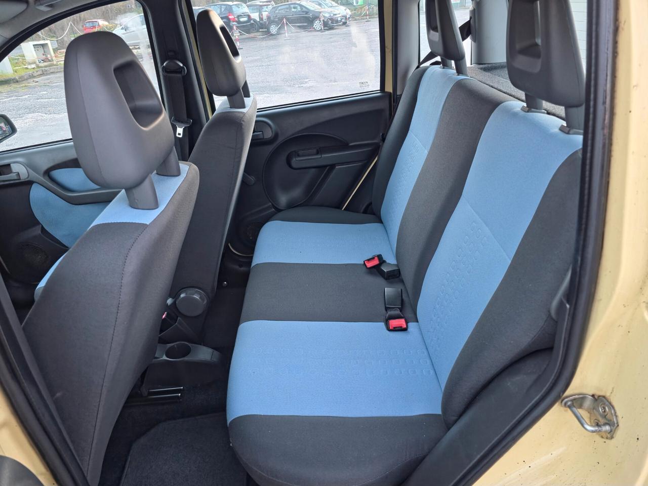 Fiat Panda 1.2 Alessi 2007-E4 Manuale NEO