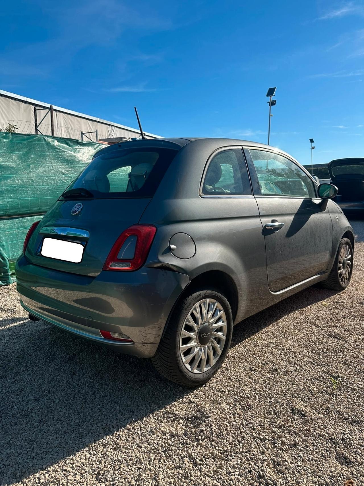 Fiat 500 2017 1.2 Lounge LEGGI