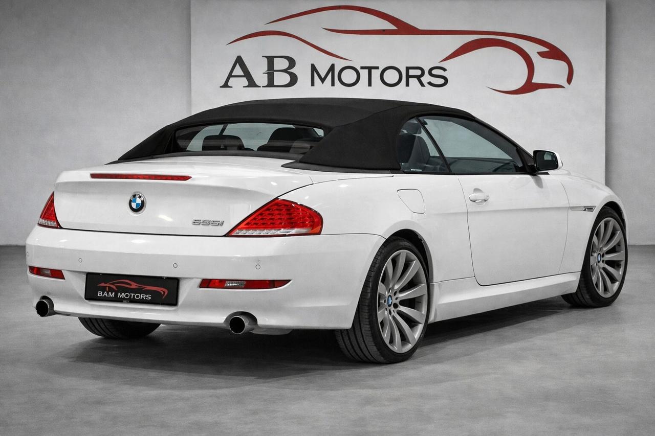 Bmw 635d cat Cabrio 286cv