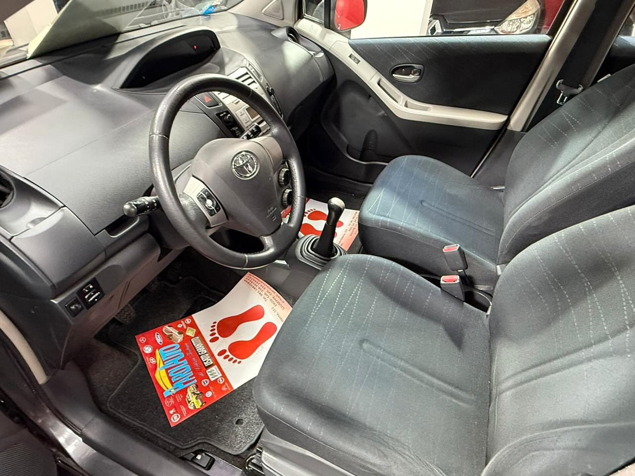 Toyota Yaris 1.4 D-4D 90cv - 2008