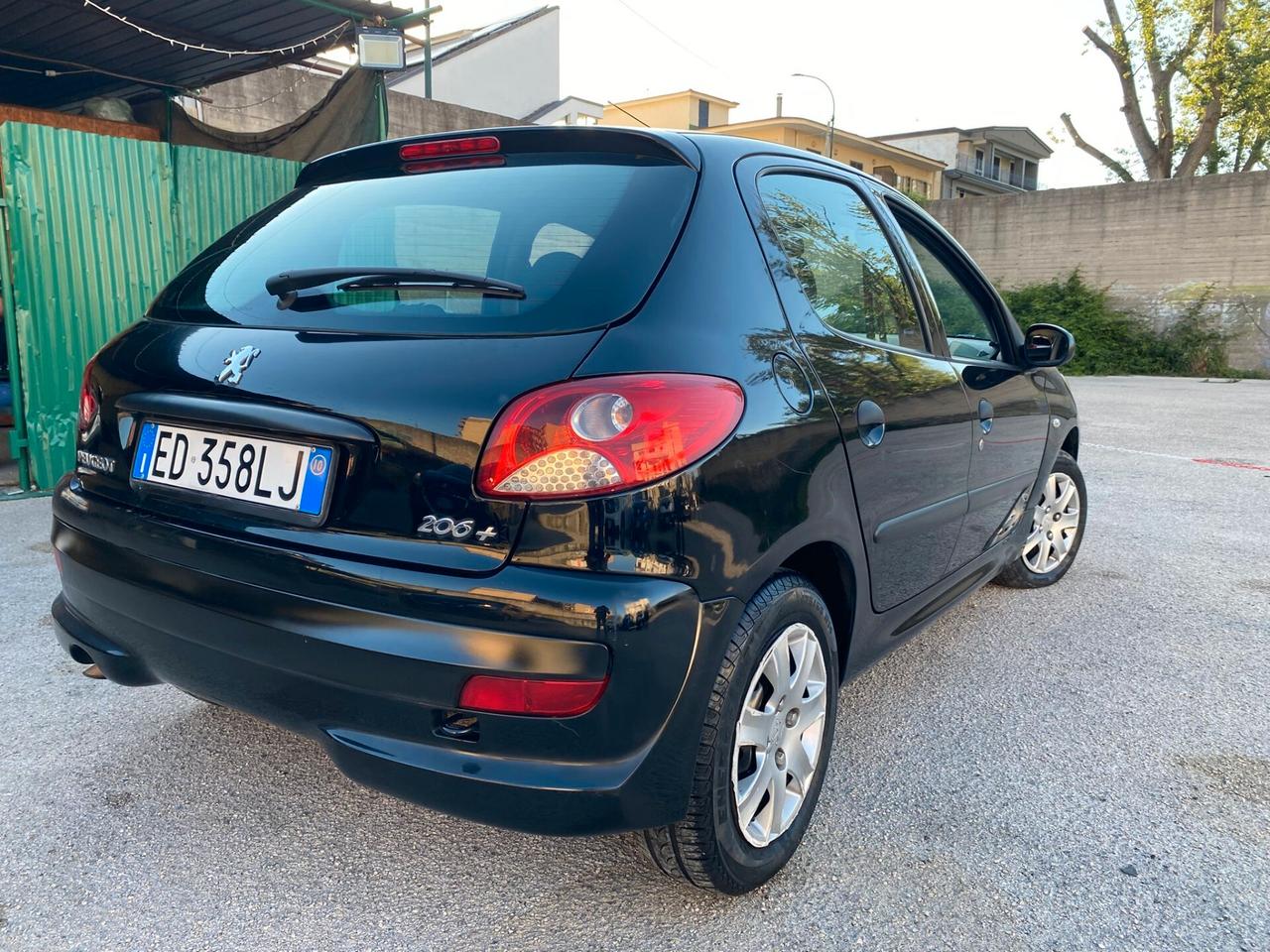 Peugeot 206 Plus 1.1 benz 60cv full opt 2010