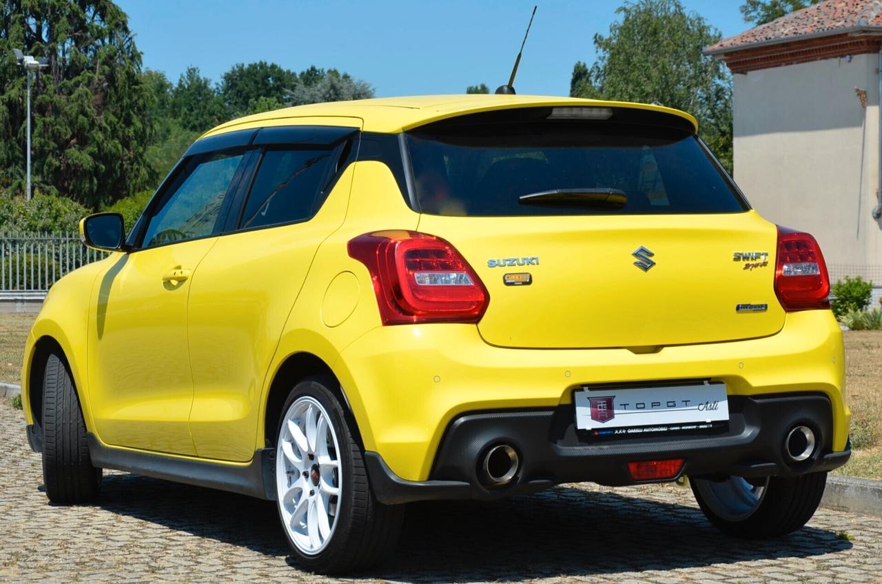 SUZUKI SWIFT 1.4 MILD HYBRID 2WD 129cv, PREZZO REALE, UNICOPROPRIETARIO, EURO 6D, UFF ITALIANA, SCARICO, CERCHI JAPAN, RETROCAMERA, PERMUTE