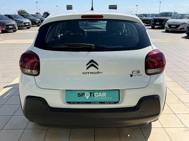 Citroen C3 benzina 83 cv S&S You