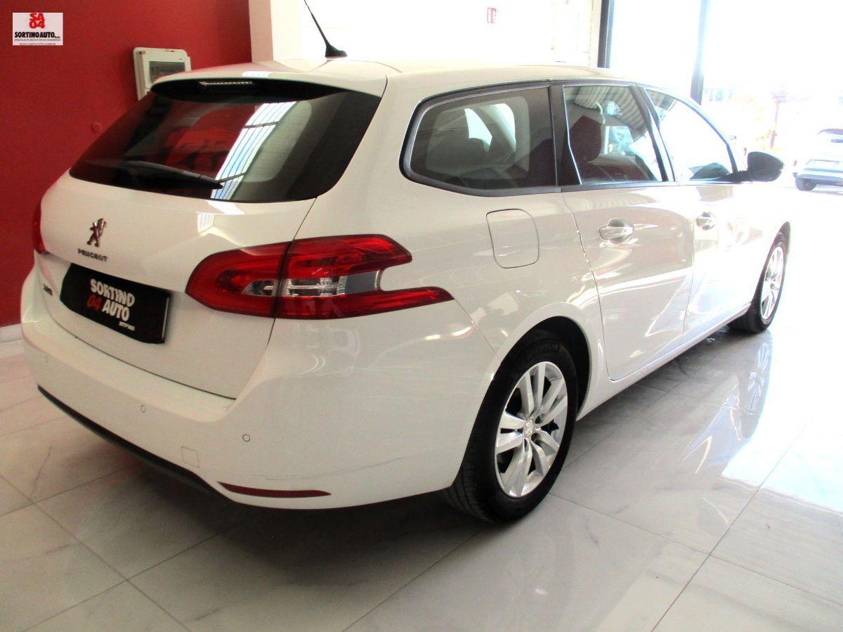 PEUGEOT 308 BlueHDi 130 EAT8 S&S SW GT Line-2020