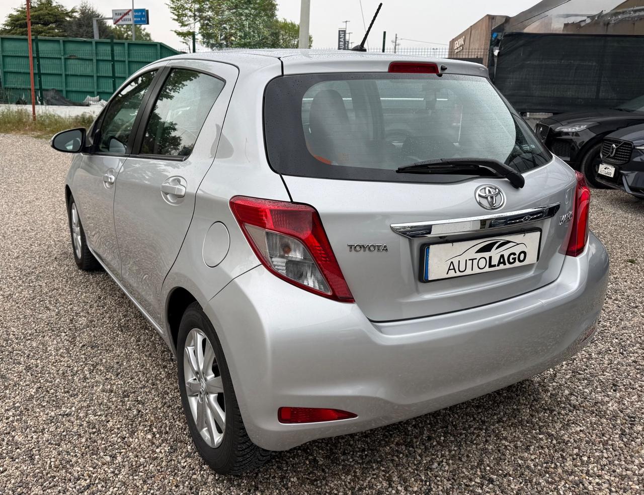 Toyota Yaris 1.4 D-4D 5 porte Lounge