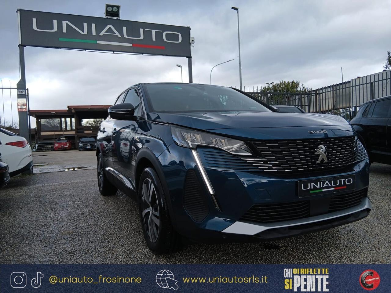 Peugeot 3008 Hybrid 180 e-EAT8 Allure Pack