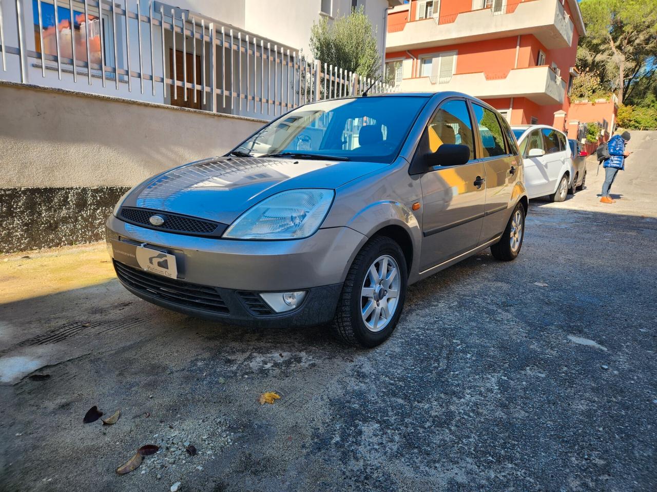 Ford Fiesta 1.4 TDCi 5PORTE UNICOPROPRIETARIO