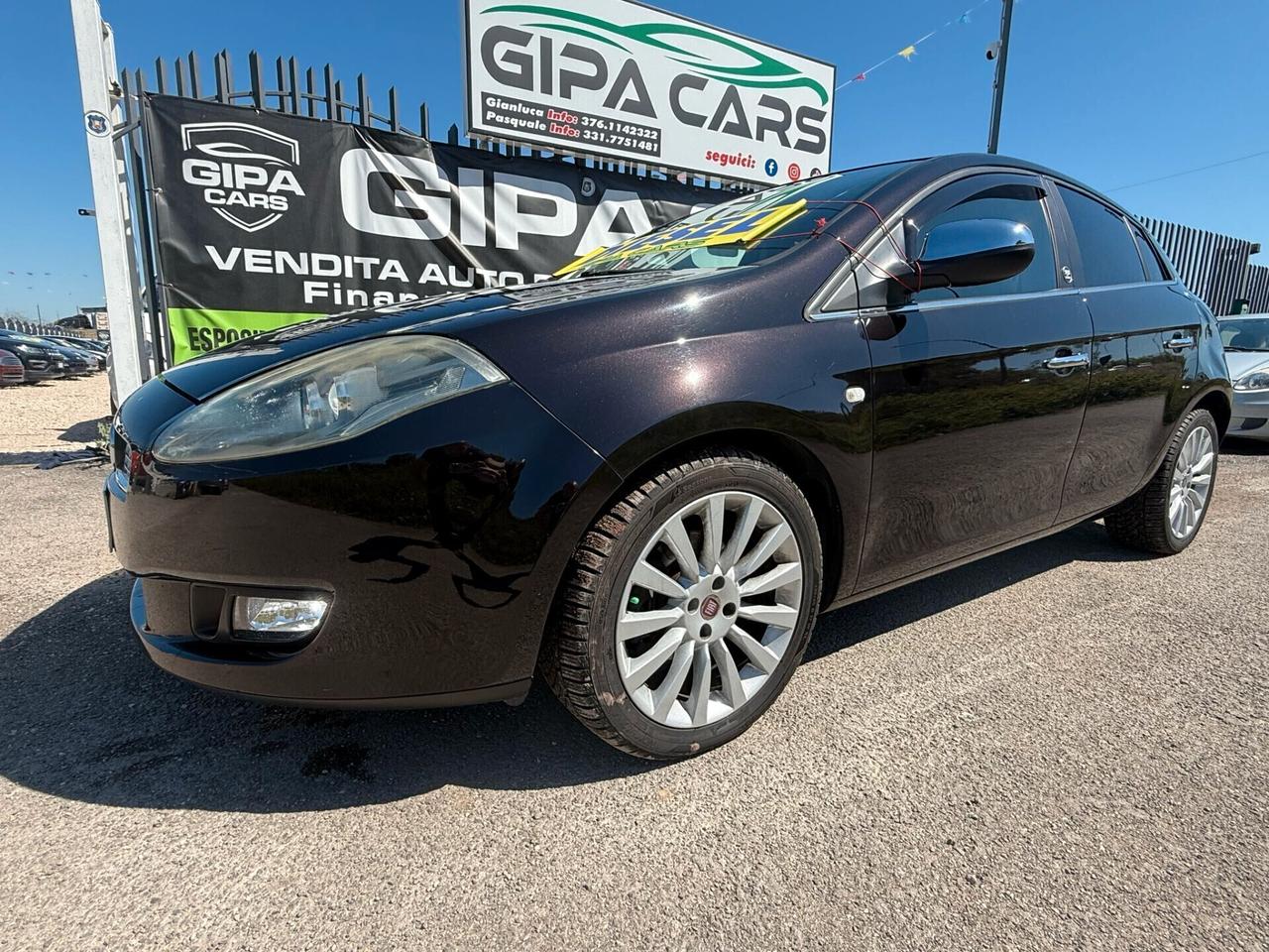 Fiat Bravo 1.6 MJT 120 CV DPF Dualogic Dynamic