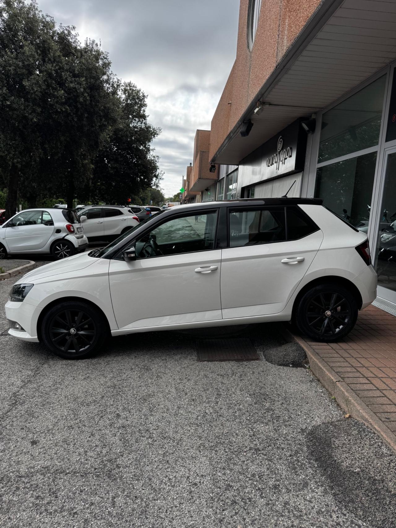 Skoda Fabia 1.4 TDI 75 CV Twin Color Design Edition Nero
