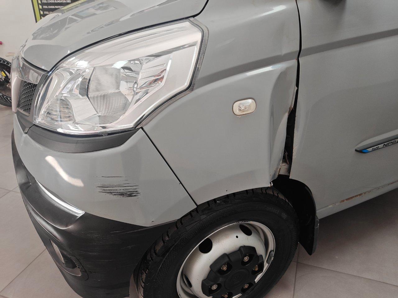 PIAGGIO Porter NP6 LPG short range 3000 pianale ribaltabile Top r.gem.