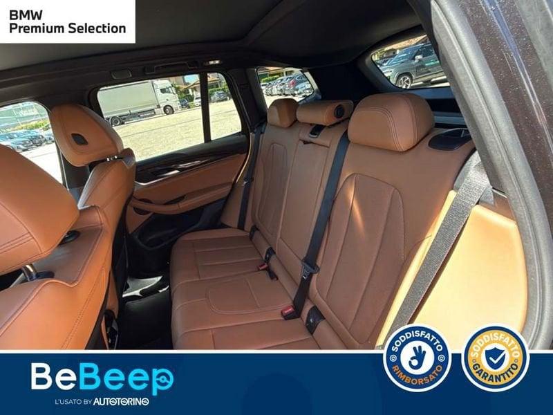 BMW X3 XDRIVE20D MHEV 48V MSPORT AUTO