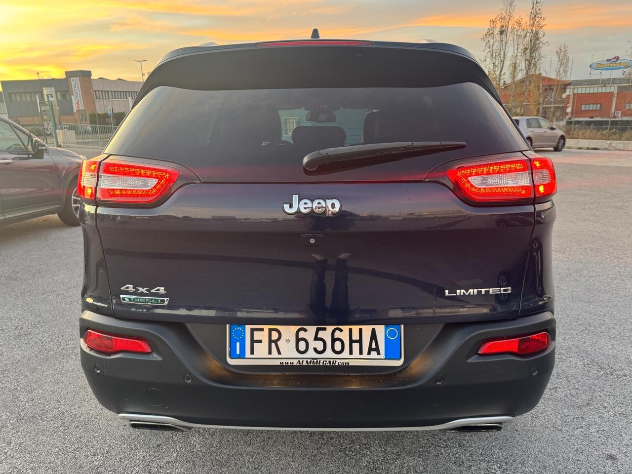 Jeep Cherokee 2.0 Mjt II 4WD Active Drive I Limited