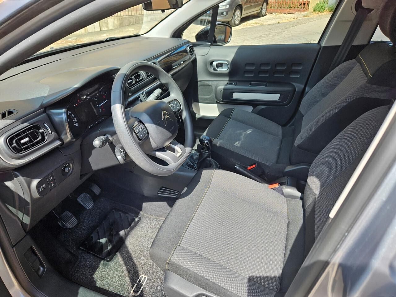 CITROEN C 3 1200 83CV 44000 CHILOMETRI CERTIFICATI