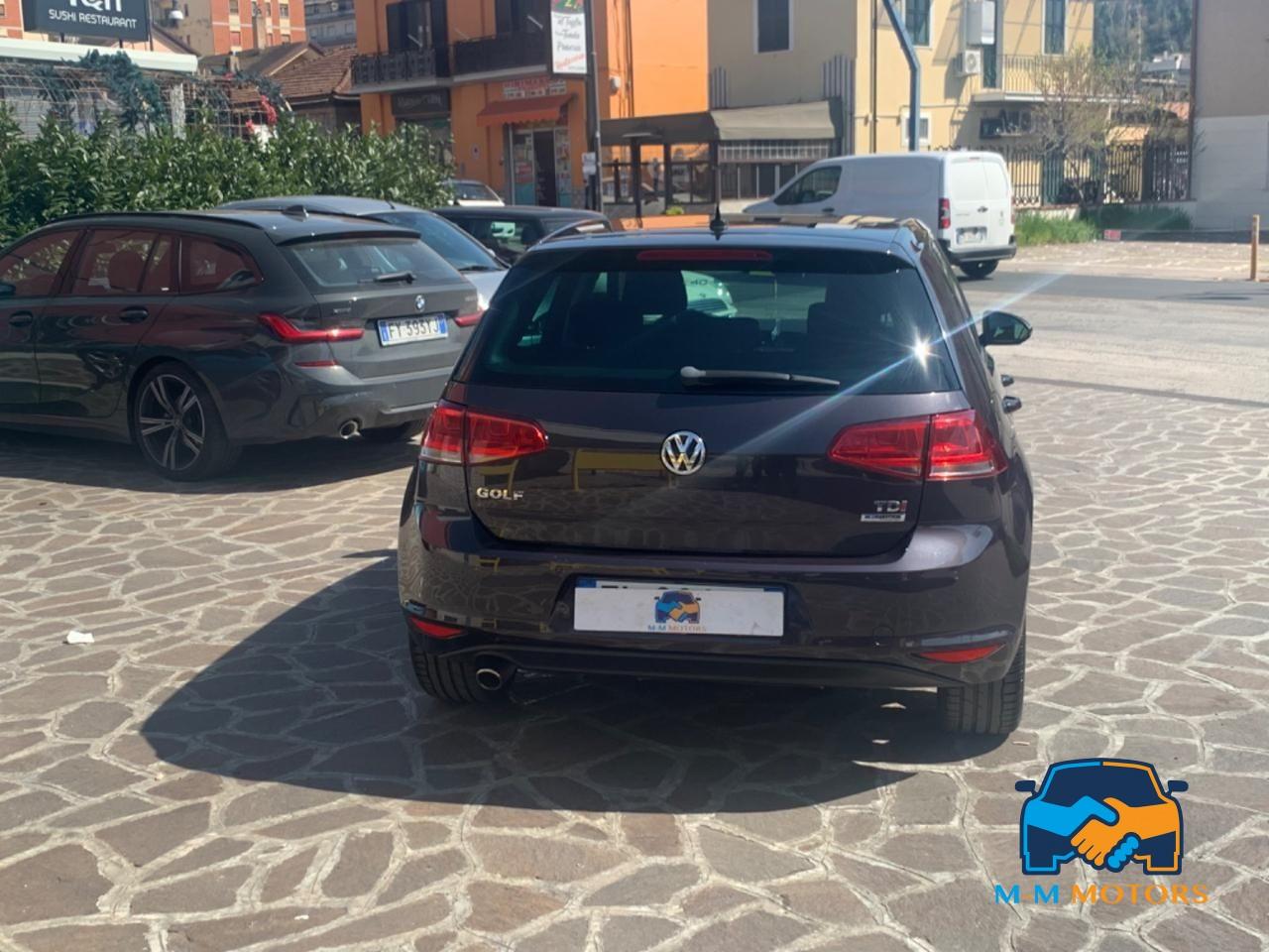 Volkswagen Golf SERIE 7 1.6 TDI 110 CV 5p. Highline