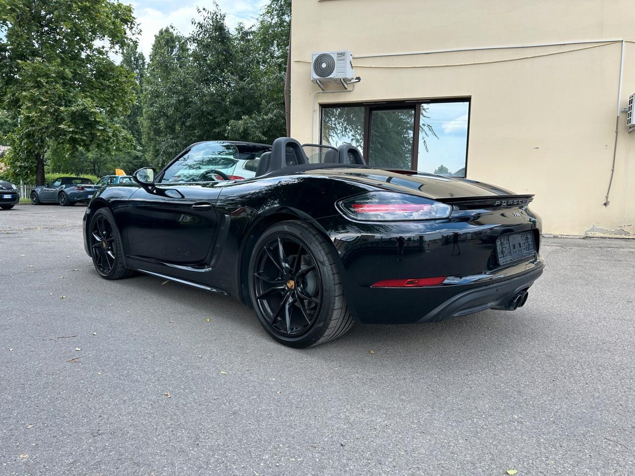 Porsche 718 Spyder 718 Boxster 2.0
