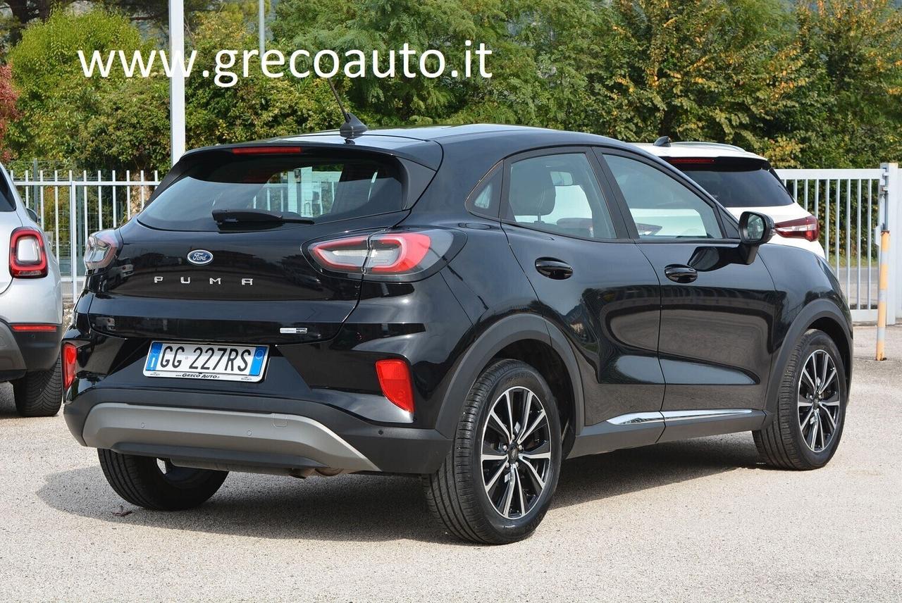 Ford Puma 1.0 EcoBoost Hybrid 125 CV S&S Titanium X
