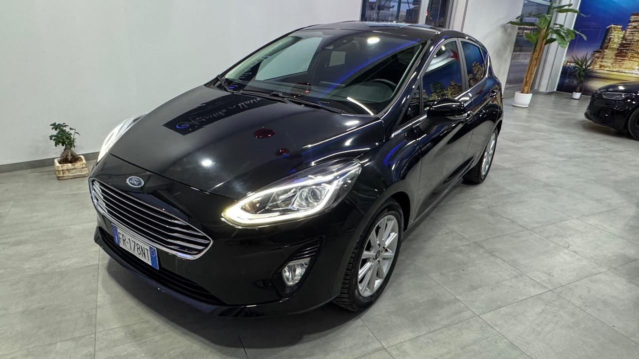 Ford Fiesta 1.1 85 CV 5 porte Titanium-90.000 Km