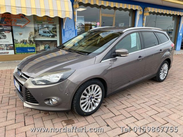 FORD Focus 1.6 TDCi 115 CV SW Titanium