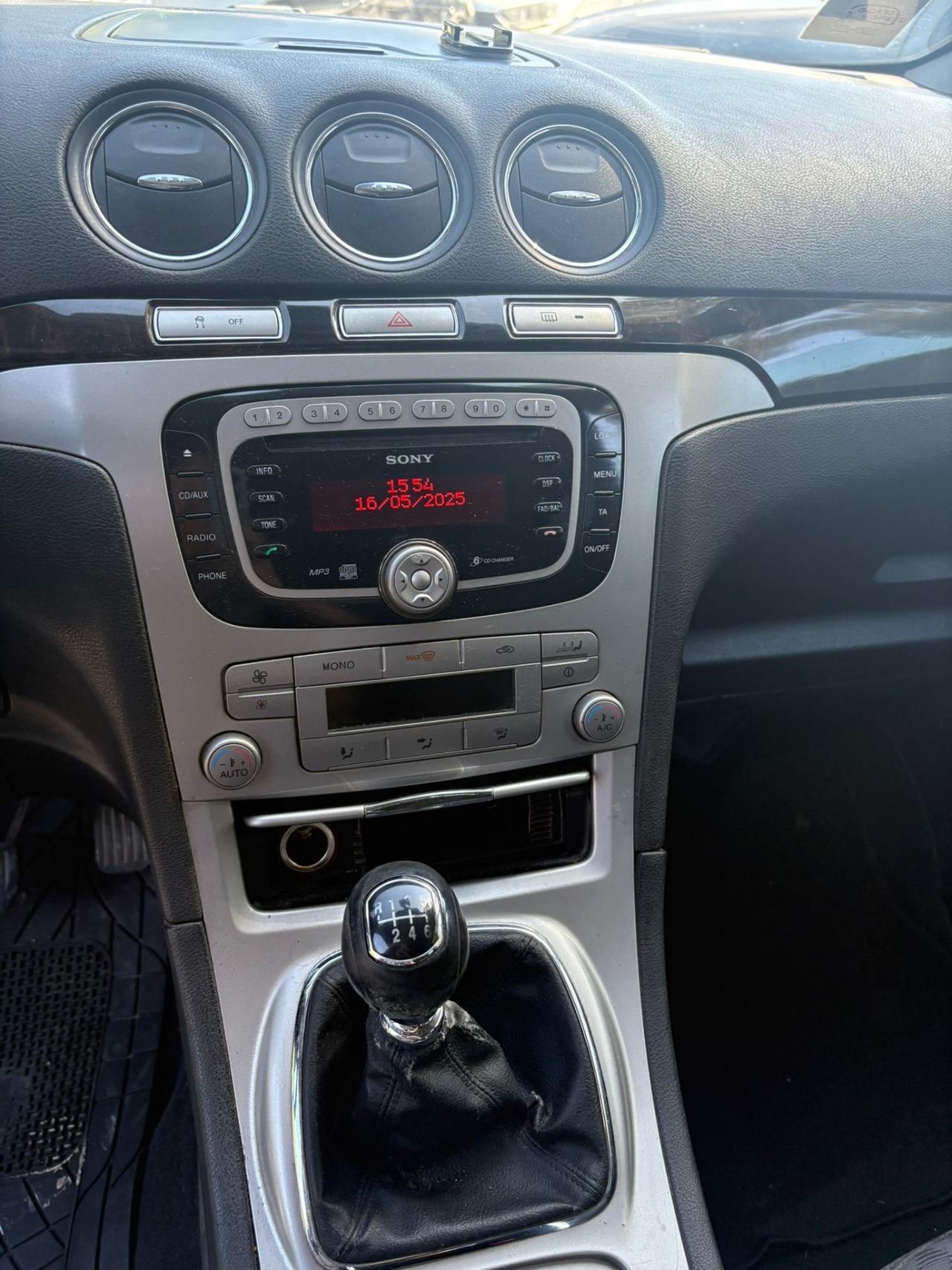 Ford Galaxy 2.0 TDCi 140 CV Ghia DPF 7 Posti