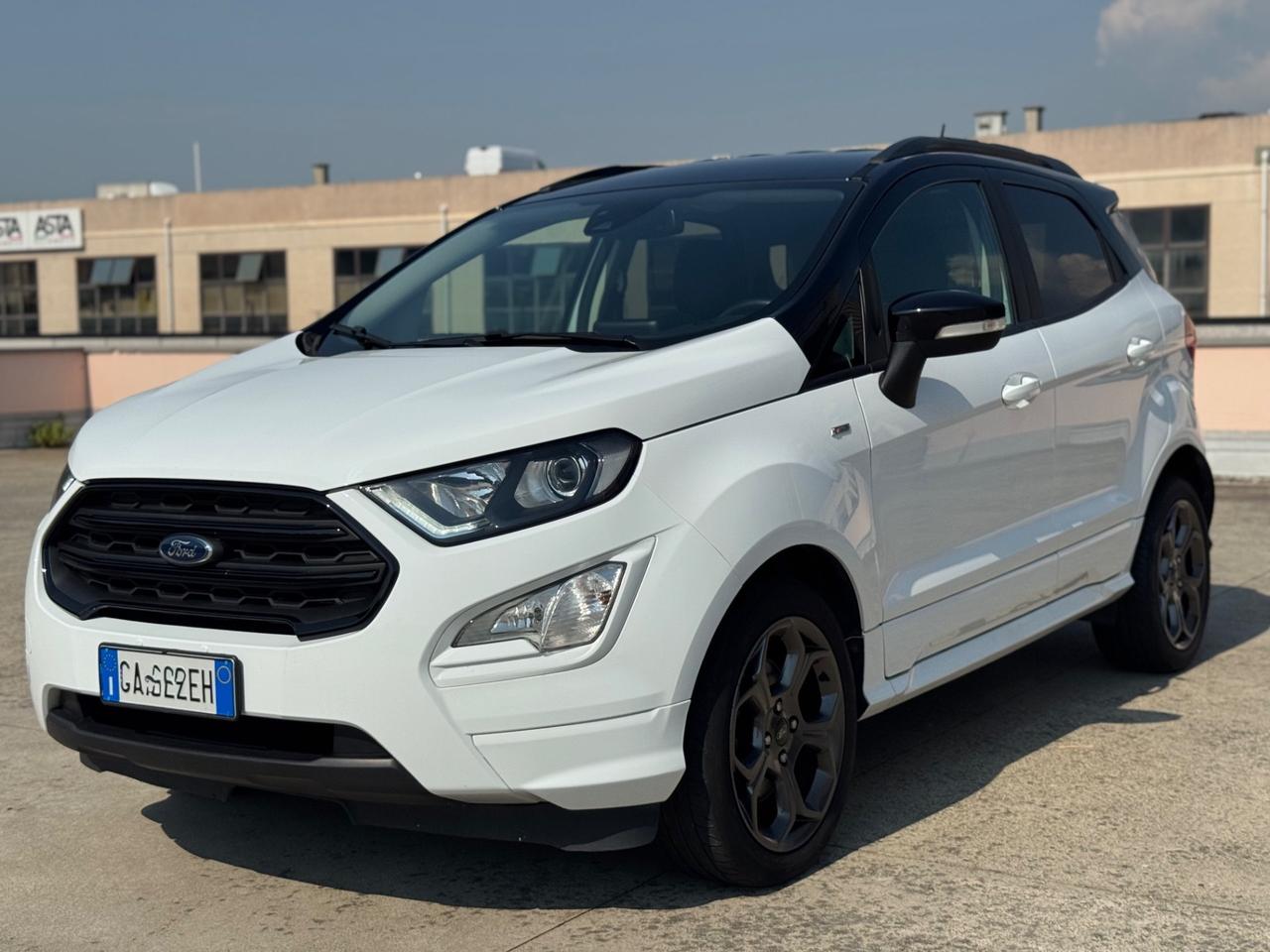 FORD ECOSPORT 1.5 TDCI 95CV ST LINE EURO 6 GARANZIA 12 MESI