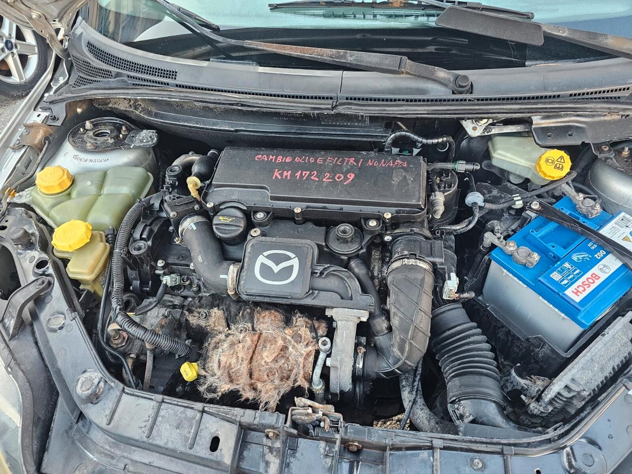 MAZDA 2 BERLINA 1.4 DIESEL 68CV - ANCHE PER NEOPATENTATI