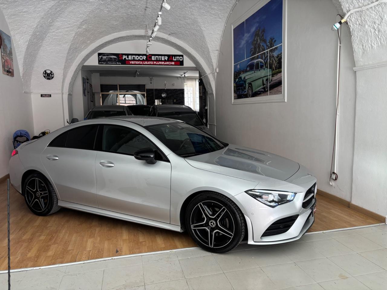 Mercedes-benz CLA 180d Automatic Premium Amg
