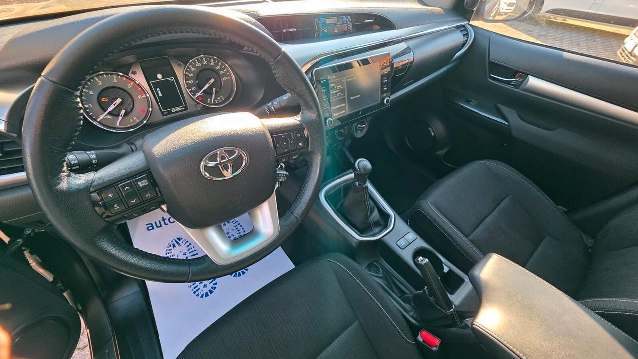 Toyota Hilux 2.4 D-4D Manuale ITALIANA PREZZO TOTALE!!