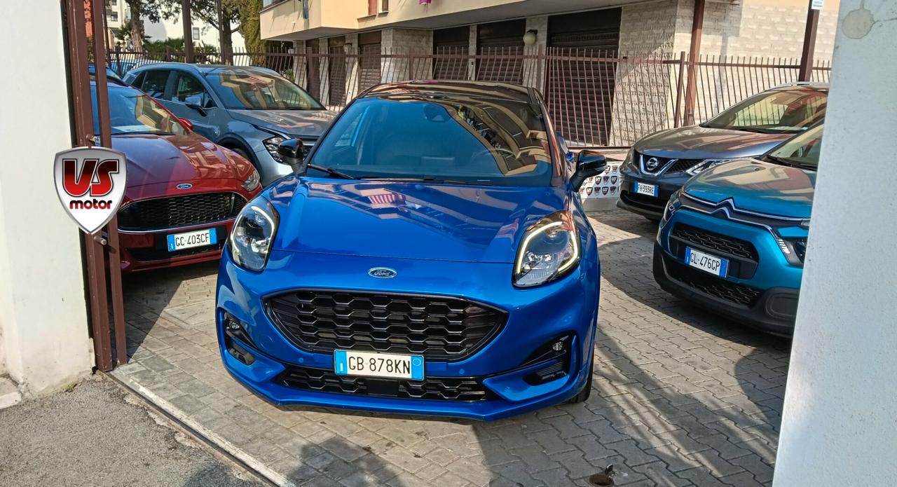 FORD PUMA 1.0 HYBRID-RETROC-2020