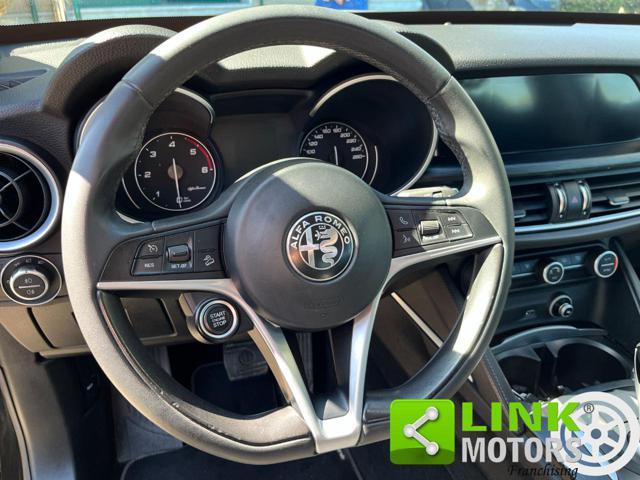 ALFA ROMEO Stelvio 2.2 Turbodiesel 150 CV AT8 RWD Super