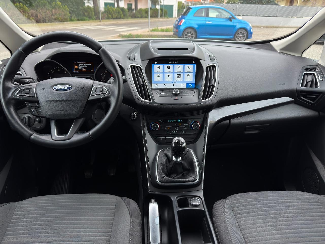 FORD C-Max 1.5 TDCi 95 CV S&S Business TELEC POST CAR PLAY