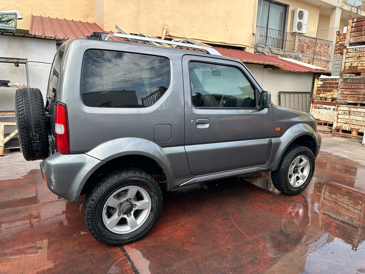 Suzuki jimny Gancio Gpl