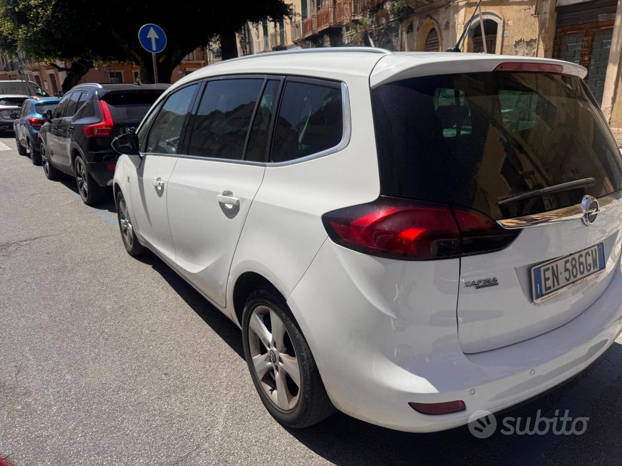 opel zafira 7 posti 2.0 diesel