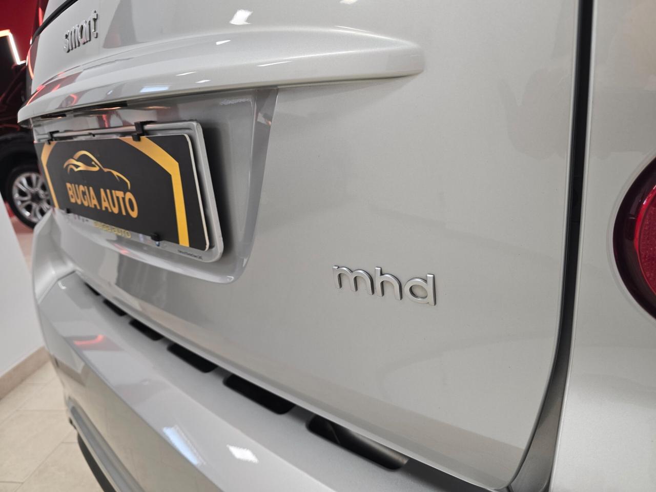 Smart ForTwo 451 mhd (city)