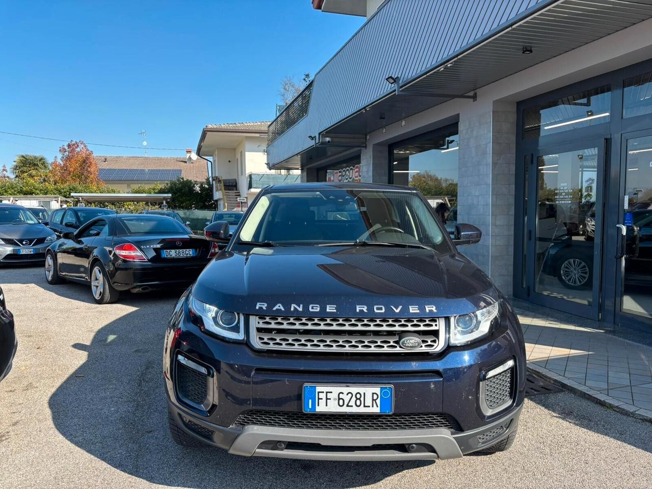 Range Rover Evoque 2.0 Diesel Gancio Traino 4x4 Cambio Automatico