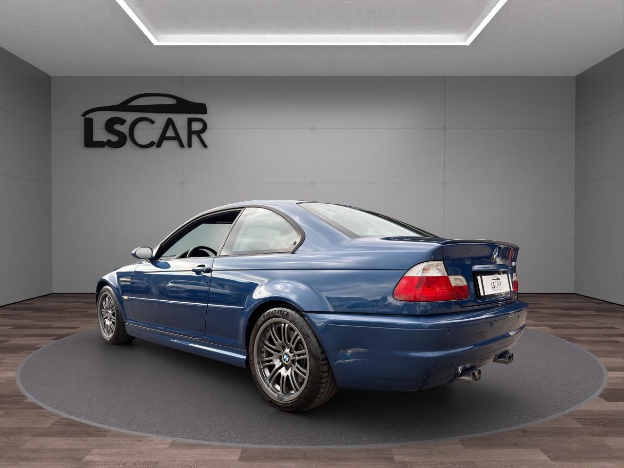 BMW M3 E46 Coupè 3.2 V6 - Unipro - Panorama - DSC - Manuale - Sport