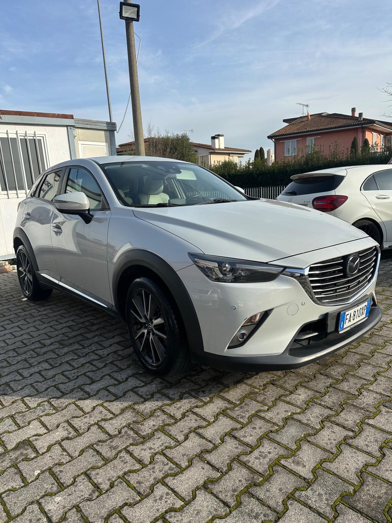Mazda CX-3 1.5L Skyactiv-D Exceed